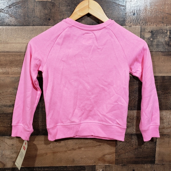 Levi's girls NWT chenille patch logo sweatshirt - Picture 2 of 7